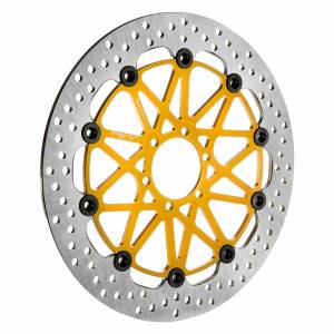 Brembo - Brembo Disc Set 320x5.5mm Supersport HPK Floating Gold