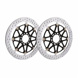 Brembo - Brembo Disc Set 320x5.5mm T-Drive HPK Aprilia Benelli Ducati KTM