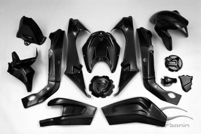 Bodywork - Carbonin - Carbon Fiber Accessories