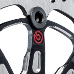 Brembo - Brembo Disc Set 320x5.5mm Groove HPK Floating Black Ducati - Image 3