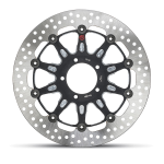 Brembo - Brembo Disc Set 320x5.5mm Groove HPK Floating Black Ducati - Image 2