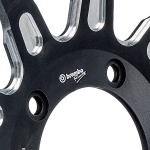 Brembo - Brembo Disc Set 320x5.5mm Groove HPK Floating Black Triumph - Image 4