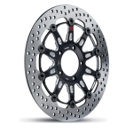 Brembo Disc Set 320x5.5mm Groove HPK Floating Black Triumph