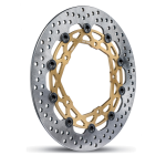 Brembo Disc Set 300x5.5mm Supersport HPK Floating Gold Yamaha