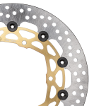 Brembo - Brembo Disc Set 320x5.5mm Supersport HPK Floating Gold MV Augusta - Image 5