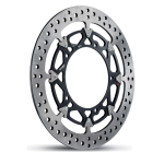 Brembo Disc Set 320x5.5mm T-Drive HPK Floating Black Triumph