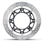Brembo - Brembo Disc Set 320x5.5mm T-Drive HPK Floating Black Honda - Image 2