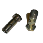 Brembo Spare Part, Hardware, Double Banjo Bolts, M10x1.0