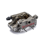 Brembo Caliper P4.24 2(Thicker Disc 8mm) Billet 2-Piece 64mm Rear HA