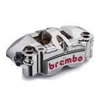 Brembo Caliper P4.34/38 Radial Monobloc 108mm Front Left Nickel