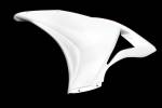 Carbonin Avio Fiber Left Side Panel 2015-2019 Yamaha YZF-R3