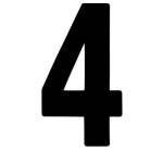 Factory Effex 5" Pro Number 4