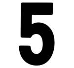 Factory Effex 5" Pro Number 5