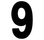 Factory Effex 5" Pro Number 6 or 9