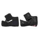 Bell Single Density 60mm Cheek Pads Pro/Racestar Virus Magna Helmet