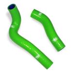 Samco Sport Radiator GREEN OEM Hose Kit Ninja 400 2018-2020 2 Piece