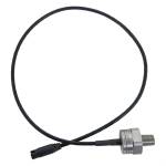 AiM KA 0-300psi pressure sensor, 1/8" NPT, 719 4-pin/m