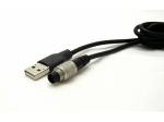 AiM EVO3 Drack USB cable, 712 4-pin/m