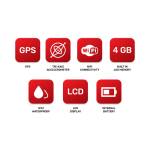 AiM Sports - AiM SOLO 2 DL GPS Lap Timer w/ RPM Cable - Image 6