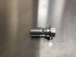 Fren Tubo Steel Single Banjo Bolt 10x1.0mm Fine Thread