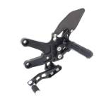 ATTACK PERFORMANCE REAR SET KIT WITH SHIFT LEVER, BMW S1000RR, 2010- , BLACK