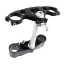 ATTACK PERFORMANCE TRIPLE CLAMP KIT, DUCATI, 748, 748E, 749, 749DARK, 848, 848EVO, 1198 (53-53MM LS), BLACK