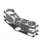 ATTACK PERFORMANCE BOTTOM CLAMP, RADIAL OHLINS, 210 X 58 (REAR STEM PINCH)