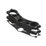 ATTACK PERFORMANCE BOTTOM CLAMP, RADIAL OHLINS, 210 X 58 (REAR STEM PINCH), BLACK