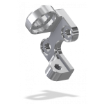 ATTACK PERFORMANCE BRACKET, HEAT SHIELD / BRAKE RETURN SPRING, DUCATI V4, 2018-