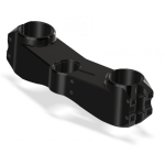 ATTACK PERFORMANCE BOTTOM CLAMP, Z6R 09 - , BLACK