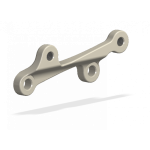 ATTACK PERFORMANCE HEEL GUARD MOUNT, LT., DUCATI V4, 2018- , AERO HARD