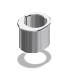 ATTACK PERFORMANCE INSERT, BOTTOM CLAMP, 2MM