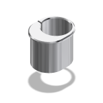 ATTACK PERFORMANCE INSERT, BOTTOM CLAMP, 6MM