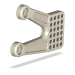 ATTACK PERFORMANCE LT. BRACKET, ADJ., SUZ GSXR 1000, 17 - , AERO HARD