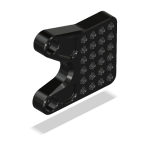 ATTACK PERFORMANCE LT. BRACKET, ADJ., SUZ GSXR6/7, BLACK