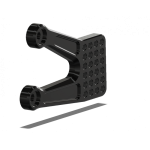 ATTACK PERFORMANCE LT. BRACKET, ADJ., SUZ GSXR 1000, 17 - , BLACK