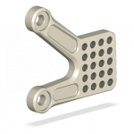 ATTACK PERFORMANCE LT. BRACKET, KAW ZX10 11-15 , AERO HARD