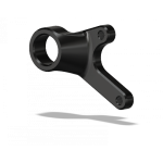 ATTACK PERFORMANCE MUFFLER BRKT. APRILIA RSV4 2010- , BLACK