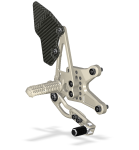 Attack Performance - ATTACK PERFORMANCE REAR SET KIT, 1290 KTM SUPERDUKE 14-19 , AERO HARD - Image 3