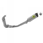 Arrow Competition EVO titanium/Steel  BMW S1000RR 2015-2018