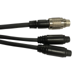 AiM CAN line terminator, DTM 6-pin/m