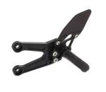 ATTACK PERFORMANCE REAR SET KIT WITH SHIFT LEVER, GSXR1000 17- ,BLACK