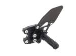 ATTACK PERFORMANCE REAR SET KIT WITH SHIFT LEVER, GSXR600/750 11- , BLACK