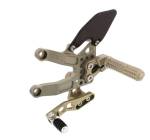 ATTACK PERFORMANCE  REAR SET KIT, TRIUMPH 675 13- , AERO HARD