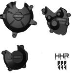 2019+ Kawasaki ZX6R-636 GB Racing Secondary Engine Cover Set