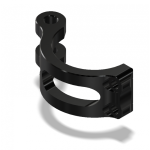 ATTACK PERFORMANCE HANDLE BAR, CLAMP, 53MM, BLACK