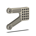 ATTACK PERFORMANCE LT. BRACKET, KAW ZX10R 06-09, AERO HARD