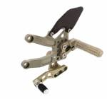 Attack Performance - ATTACK PERFORMANCE  REAR SET KIT, TRIUMPH 675 13- , AERO HARD - Image 2