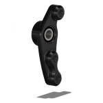 Attack Performance - ATTACK PERFORMANCE BELL CRANK, ZX10R 16 - , BLACK - Image 2