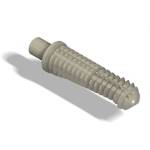 Attack Performance - ATTACK PERFORMANCE FOOT PEG, PINCH -TYPE, STD 85MM, AERO HARD - Image 2